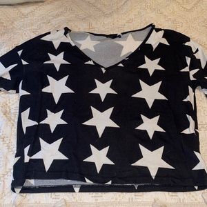 STAR PRINT SWEATER SHIRT SIZE S